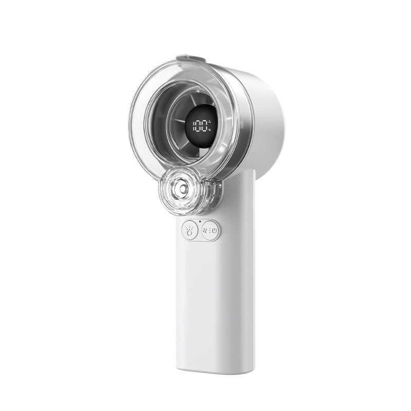 F10 Mist Cooling Handheld Fan