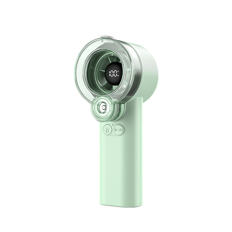 F10 Mist Cooling Handheld Fan