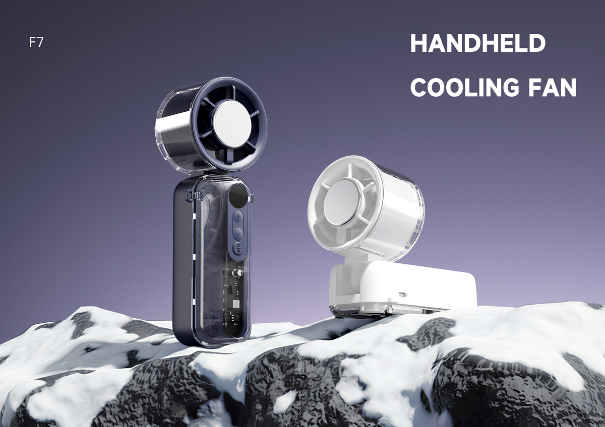 F7 Foldable Cooling Fan