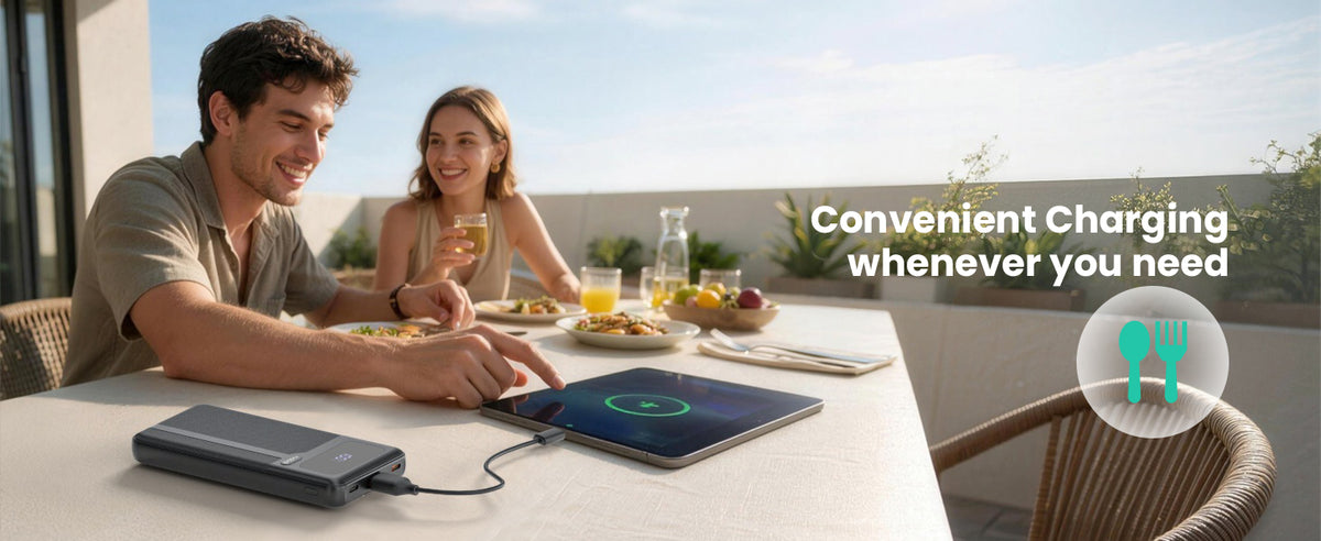 PY017 fast charging at work or study