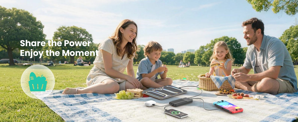 PY017 portable power for shared outdoor moments