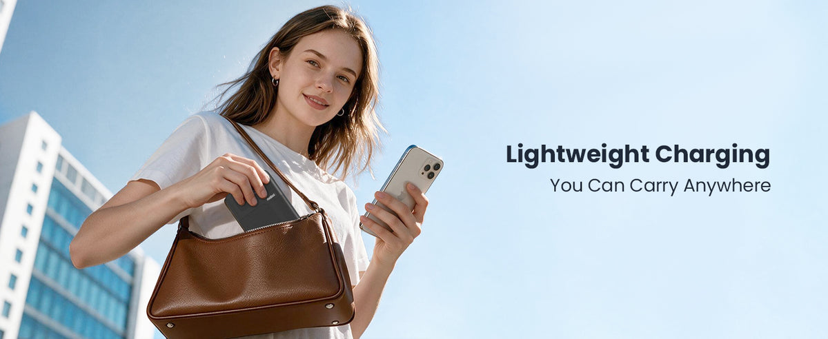 PY017 lightweight portable charging for everyday carry