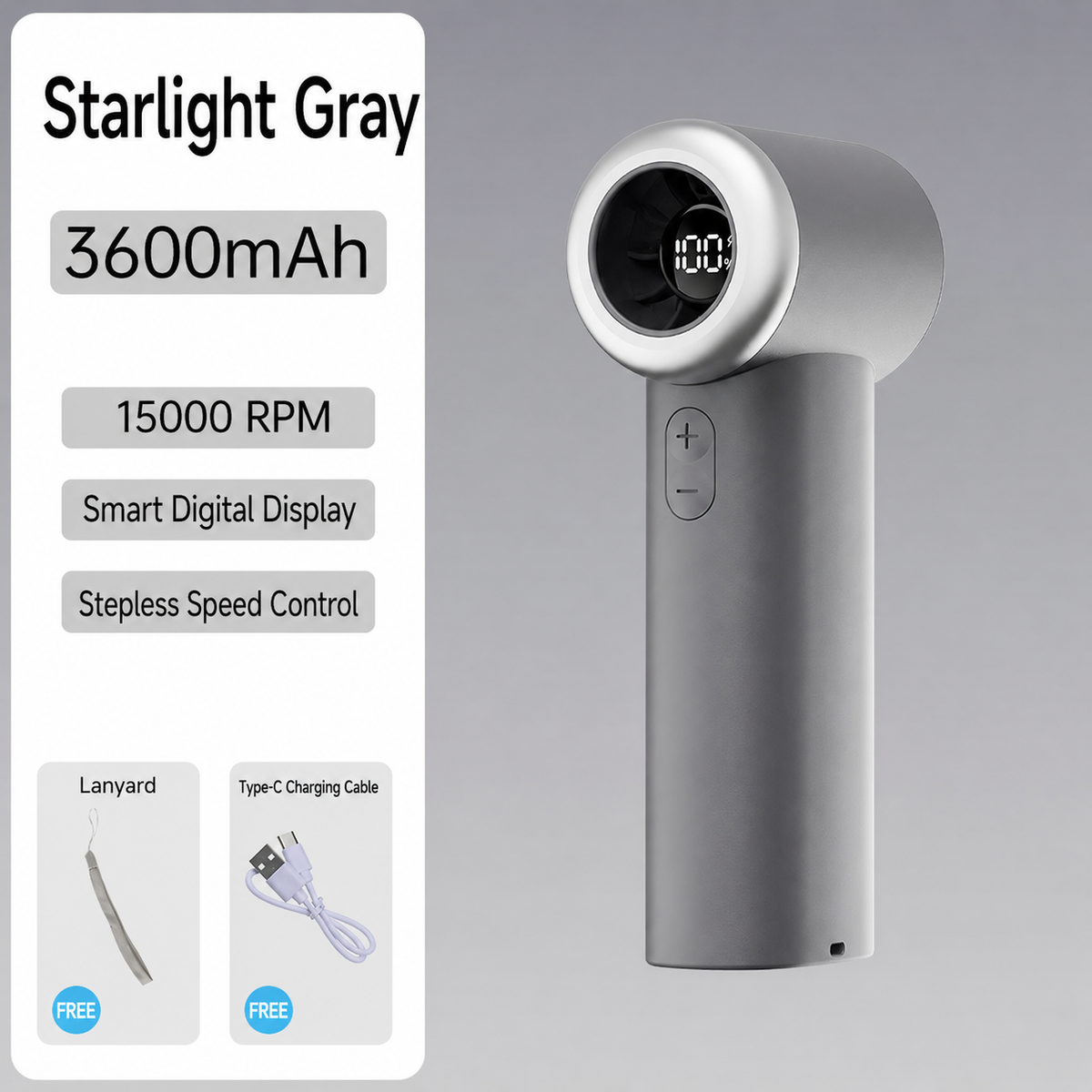 F4 High-Speed Handheld Fan
