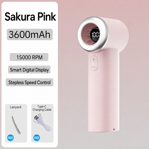 F4 High-Speed Handheld Fan