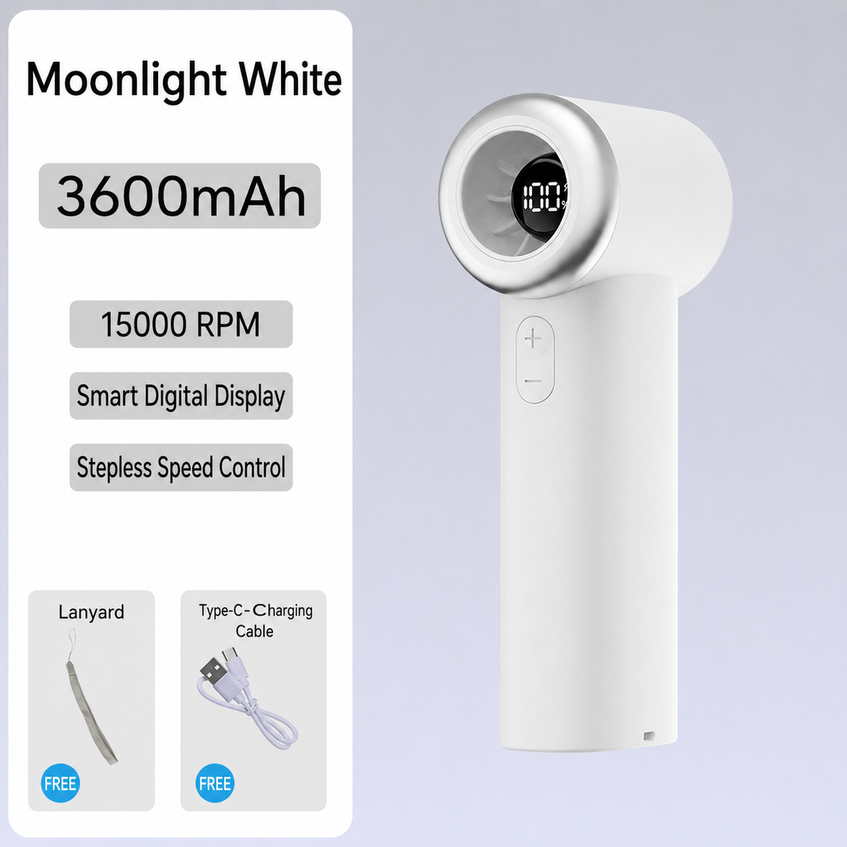 F4 High-Speed Handheld Fan