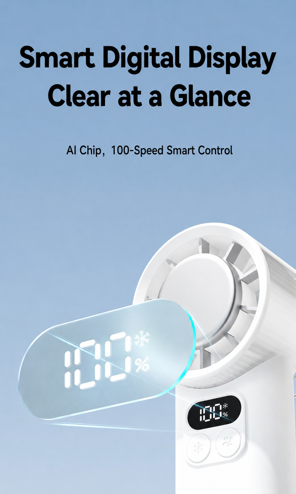 F6 Cooling Handheld Fan