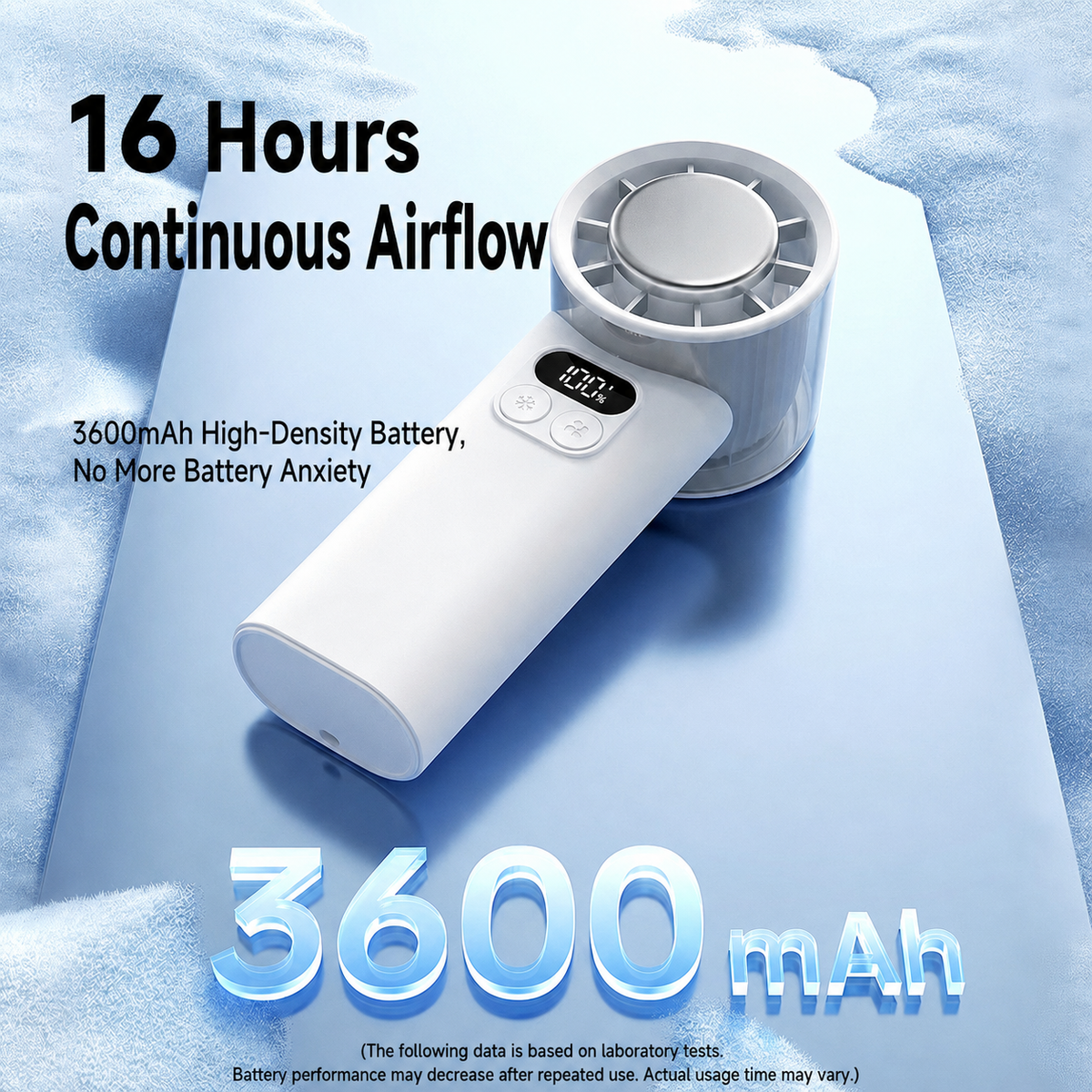 F6 Cooling Handheld Fan