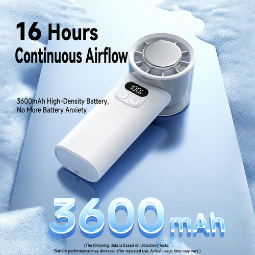 F6 Cooling Handheld Fan