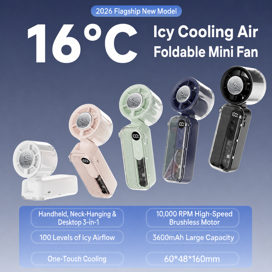 F7 Foldable Cooling Fan