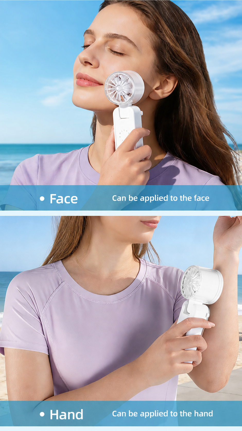 Roabol F7 foldable cooling fan