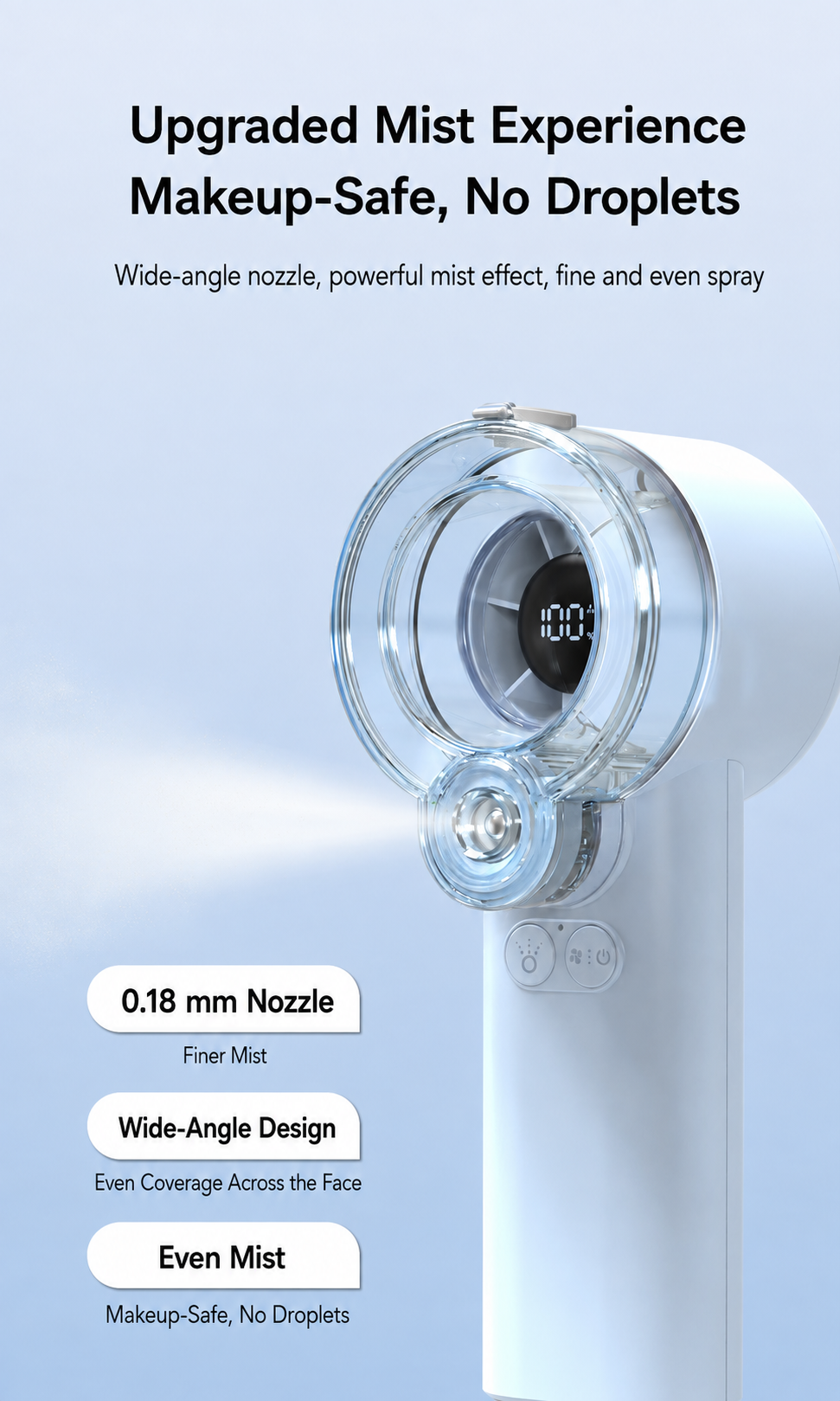 F10 detachable magnetic water tank