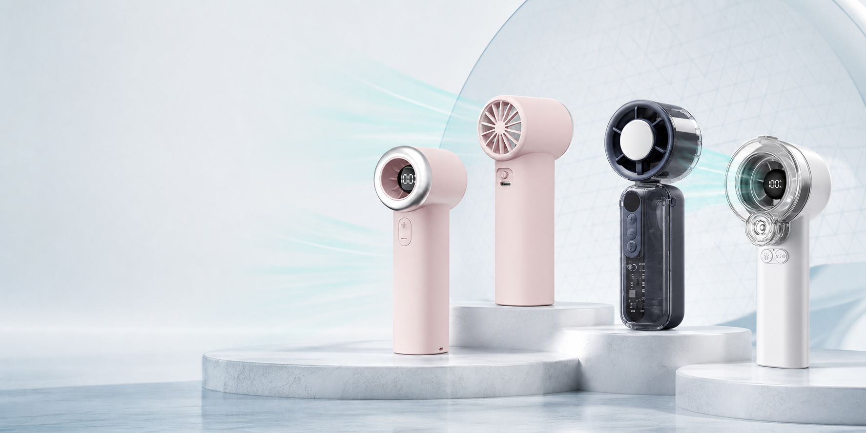 ROABOL personal cooling fan collection