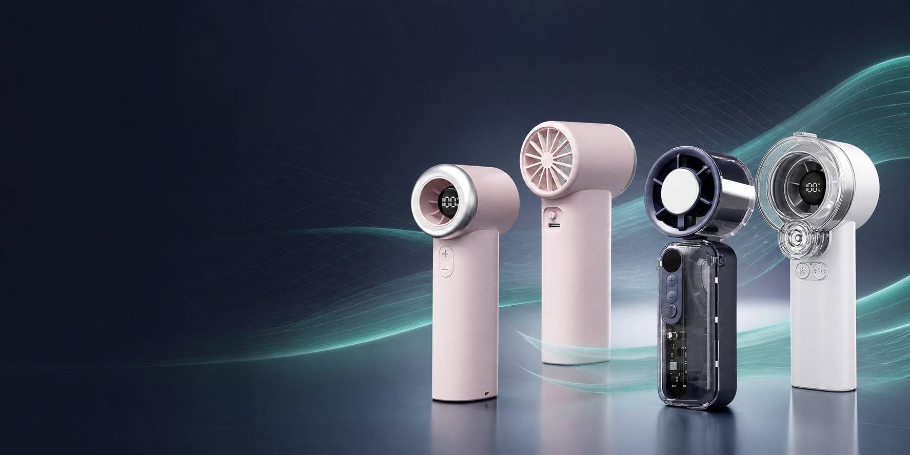 Roabol portable fans and power products